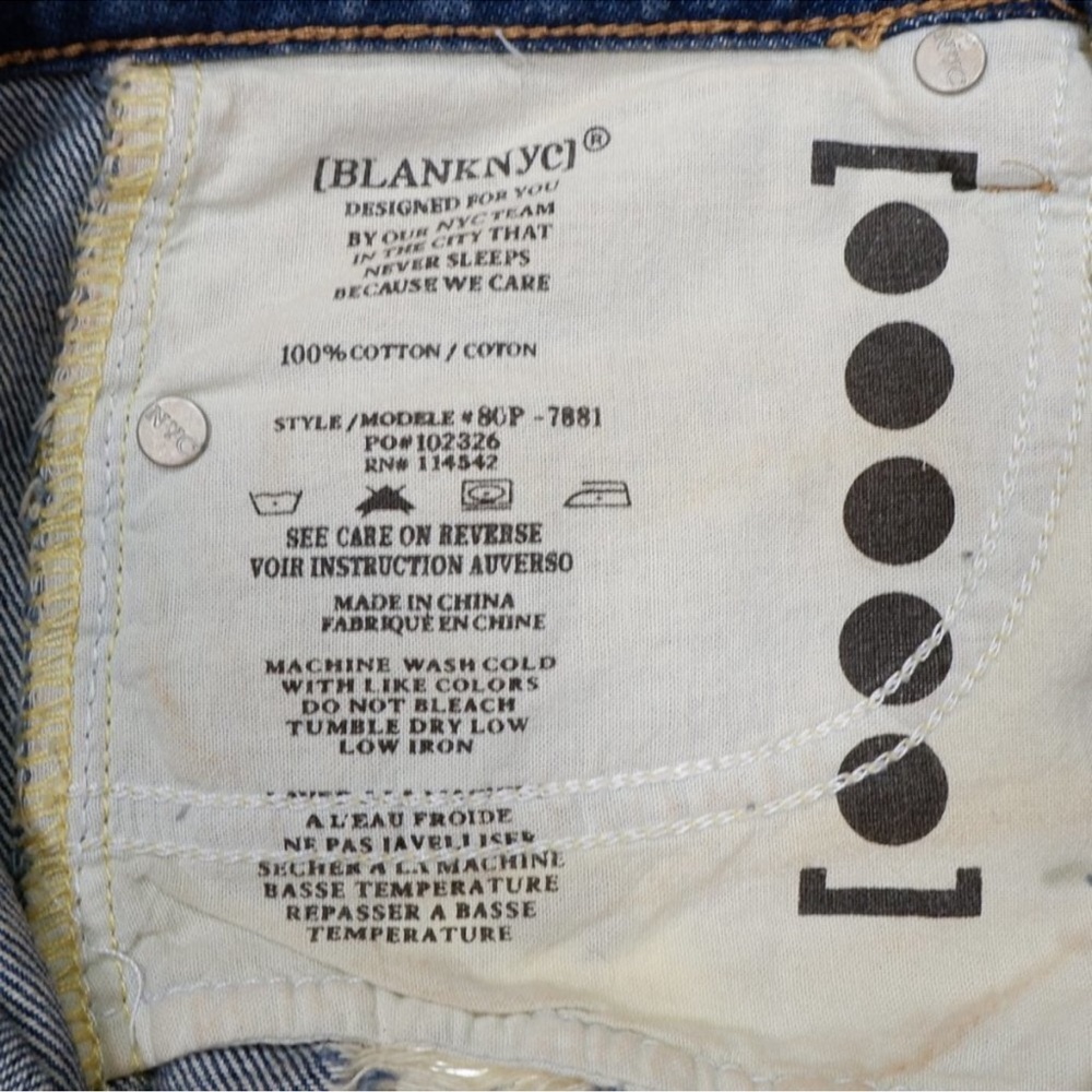 Hiker Shorts Size 25 Womens Cotton Distressed Released Hem - Picture 7 of 10